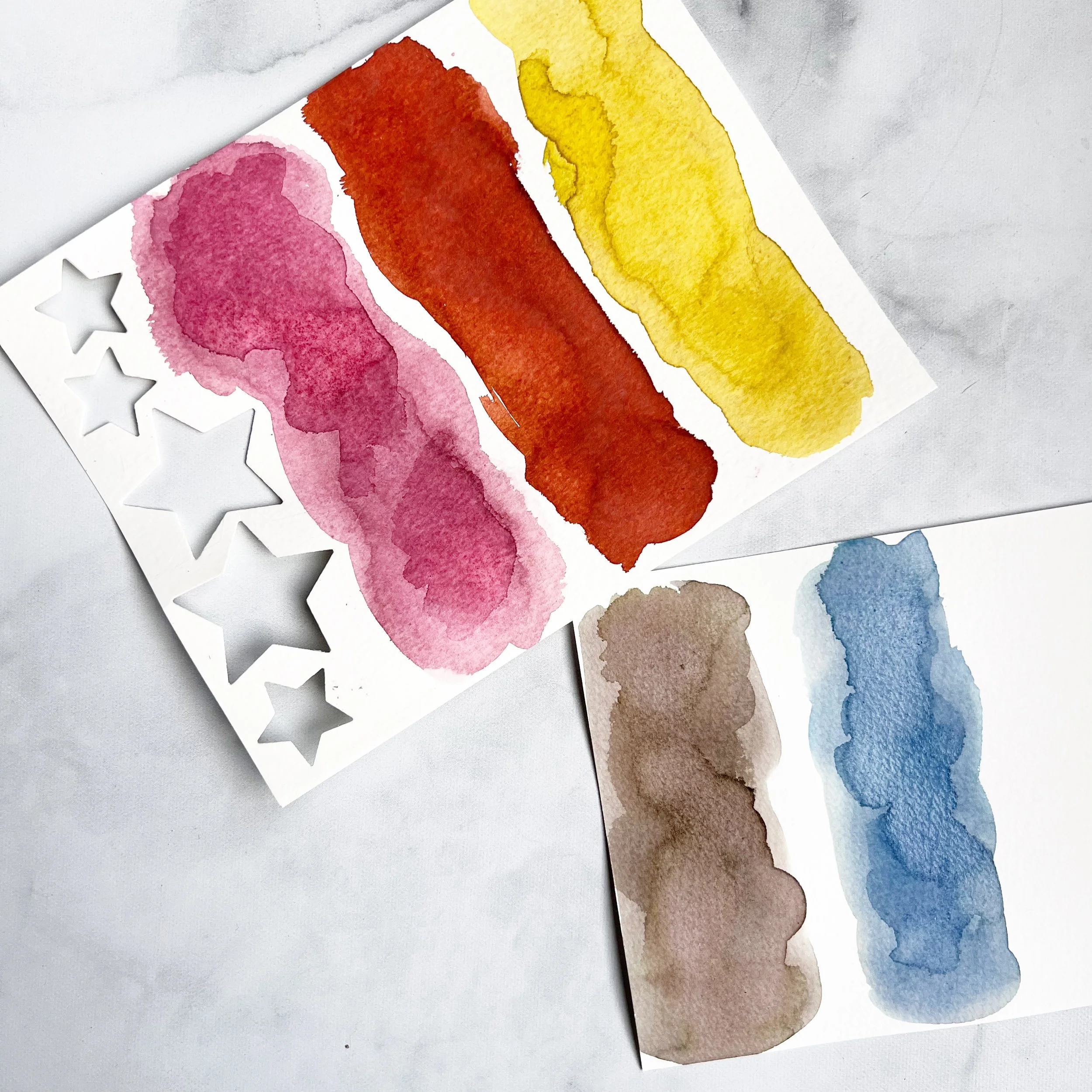Be Inspired Blog Hop--Creating with NEW In Colors! — Stamps & Stretchy ...