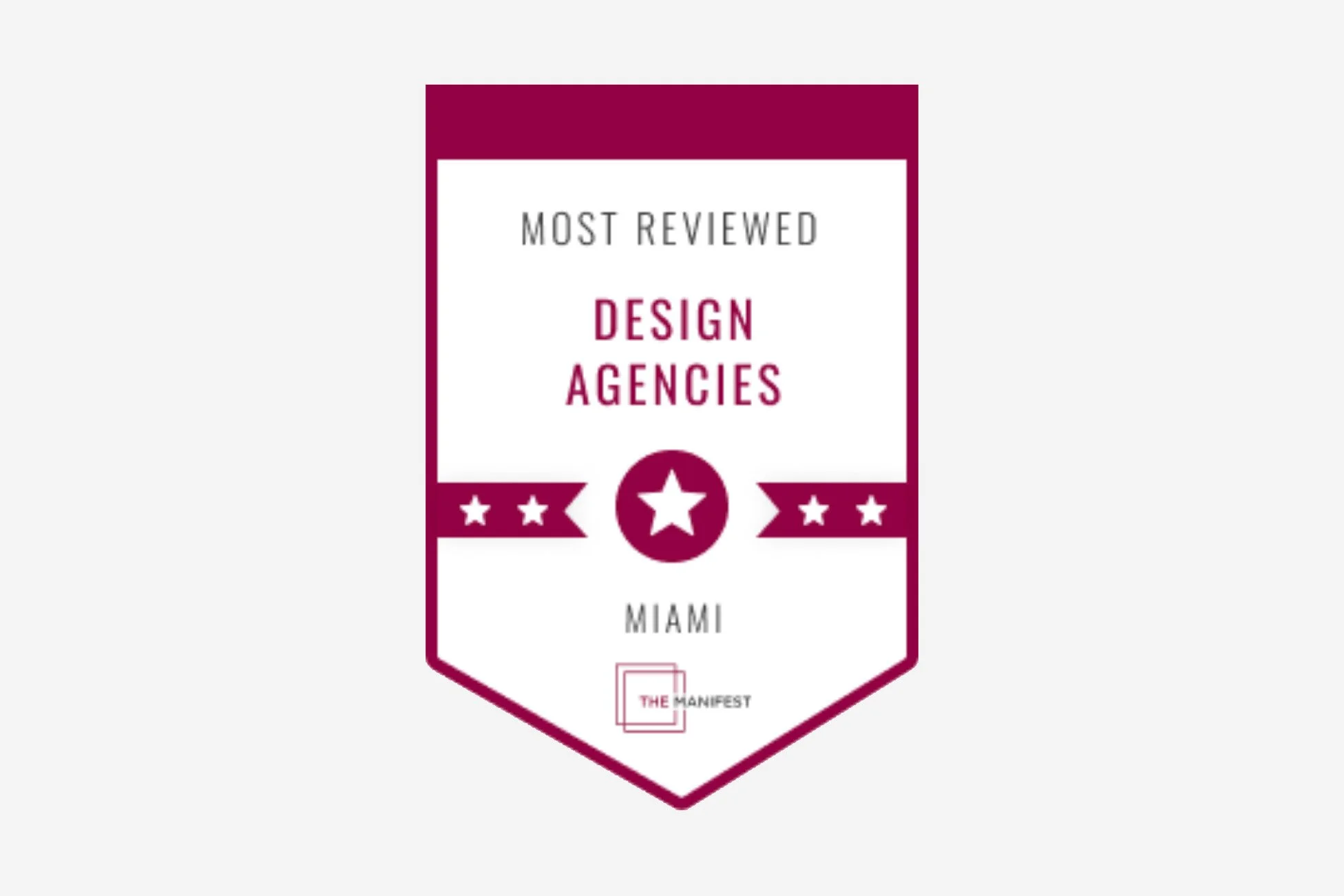 Miami Design Agency Award