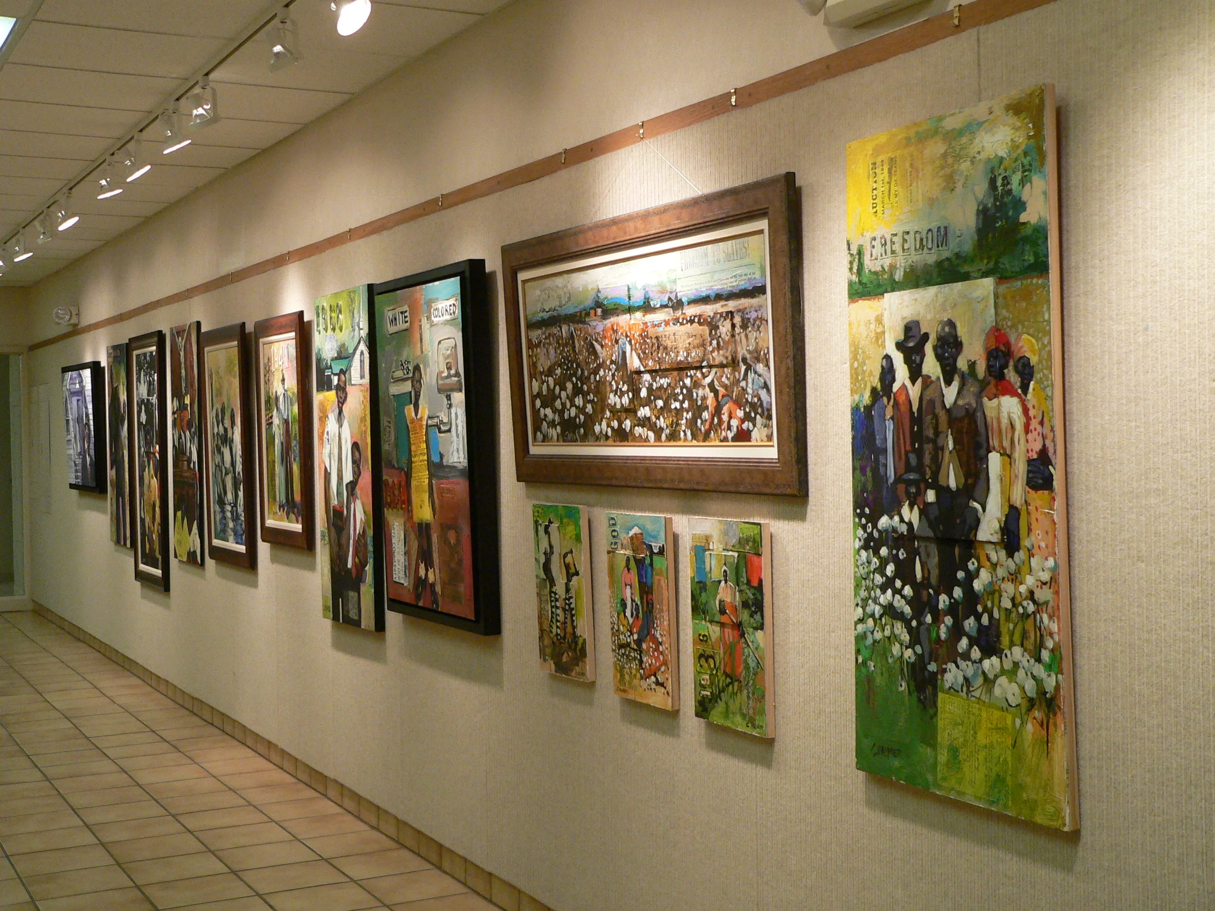 Exhibition at the Gordon Jewish Community Center