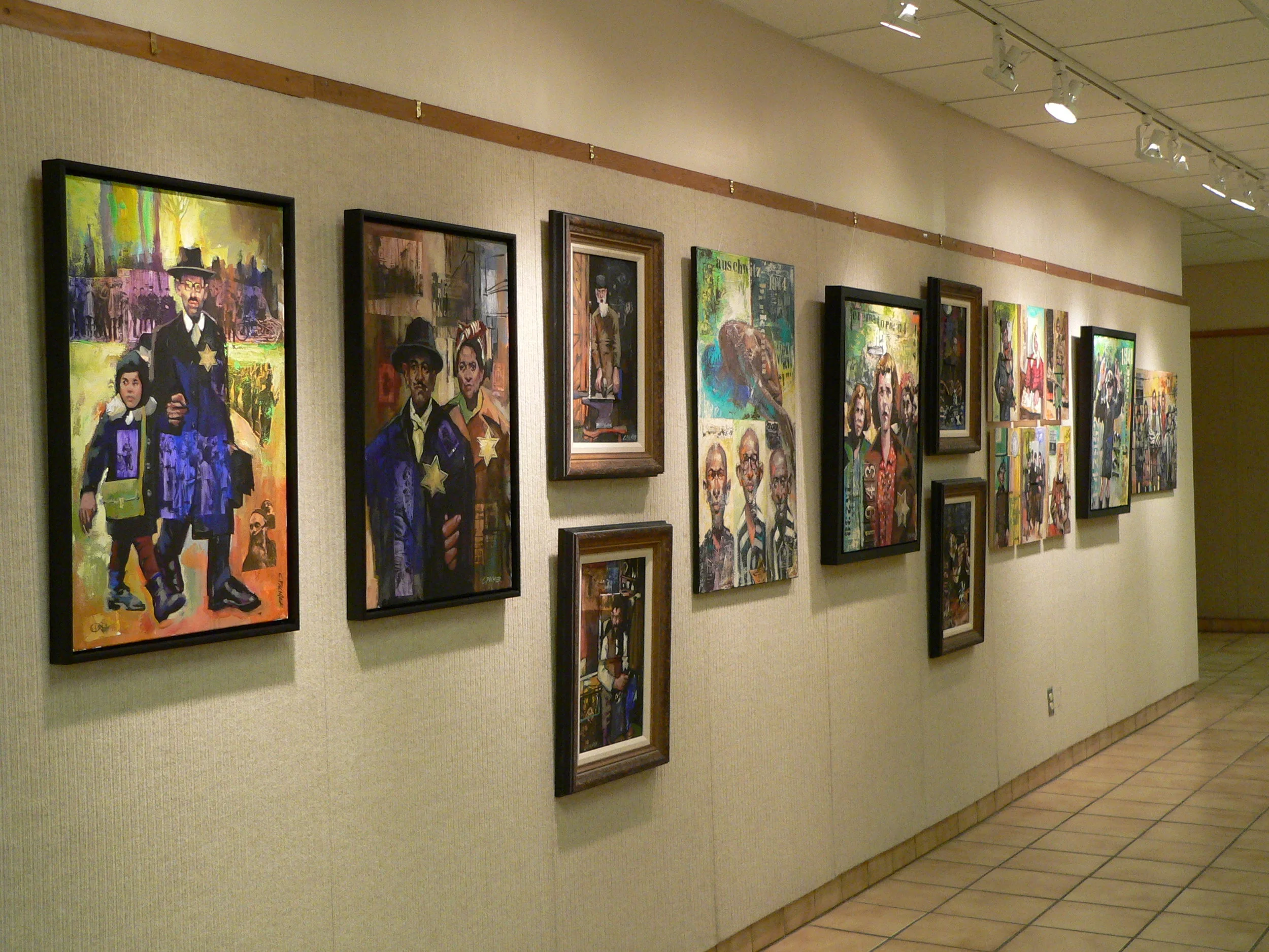 Exhibition at the Gordon Jewish Community Center