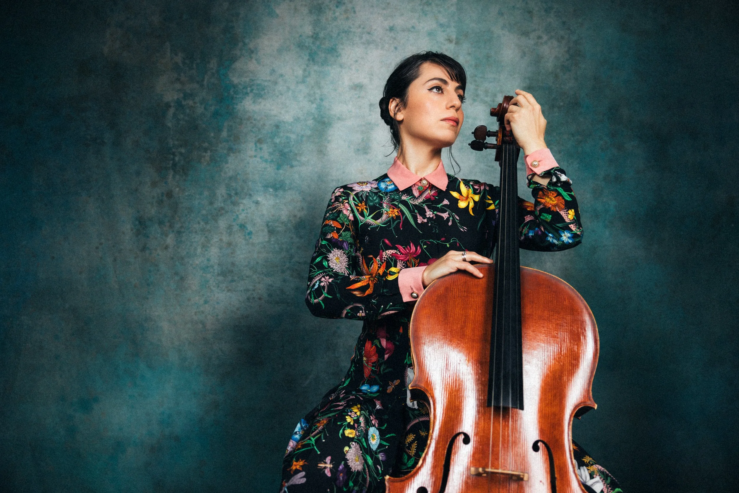Karen Ouzounian, cello