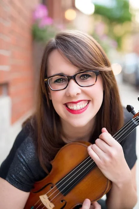 Gabriela Díaz, violin