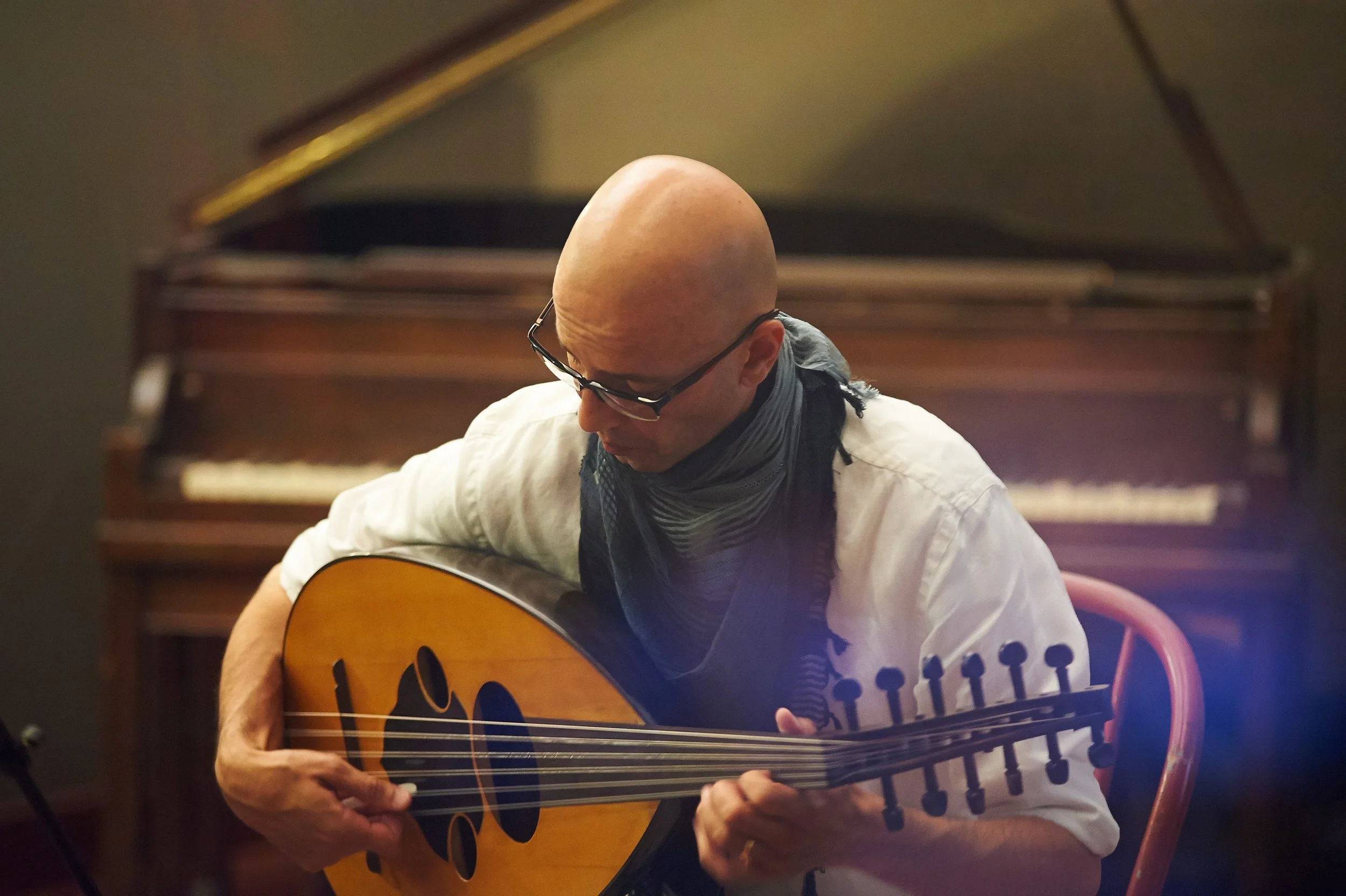 Issam Rafea, oud