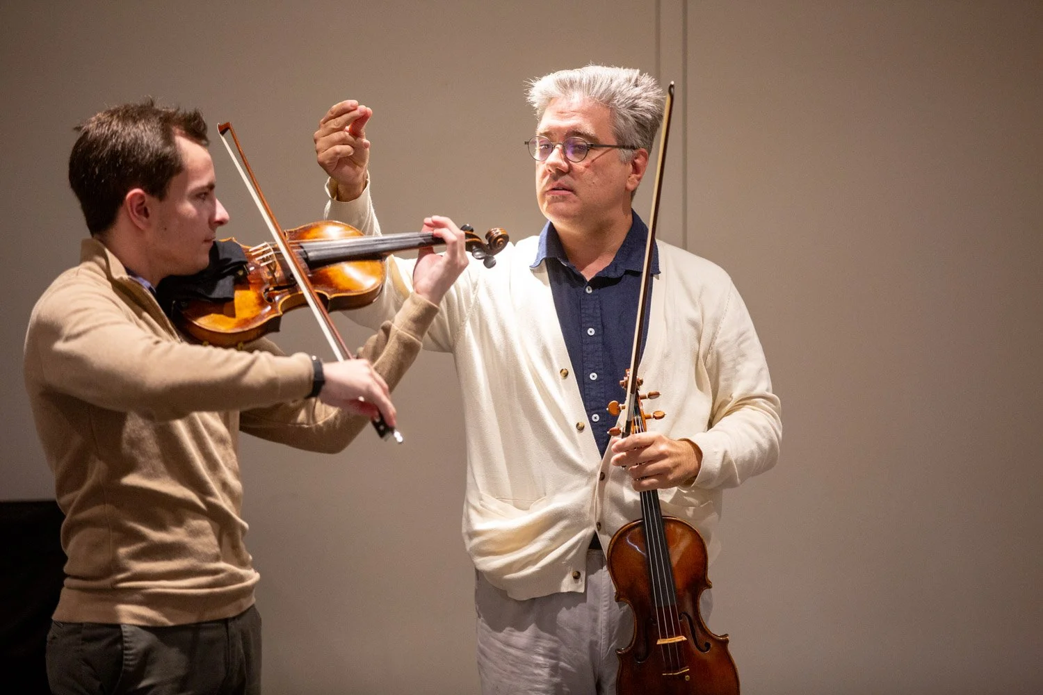Masterclass with Sean Lee