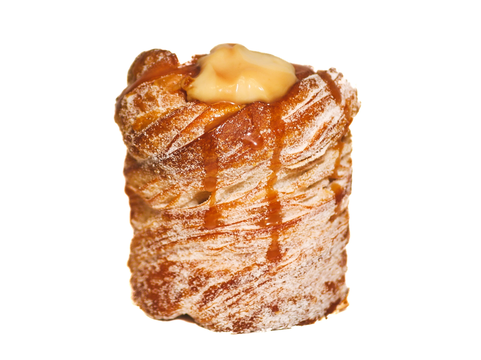 Salted Caramel & Butterscotch Cruffin