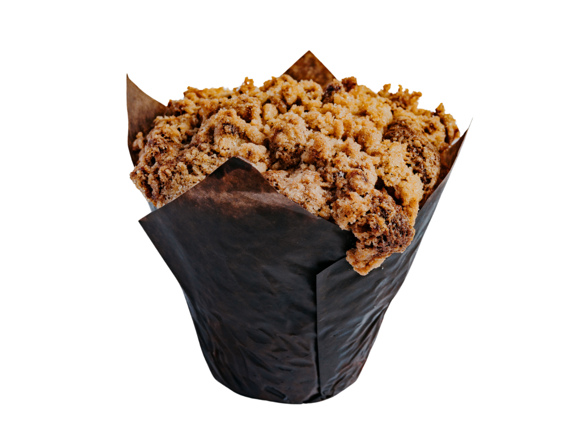 Blueberry Crumb Muffin