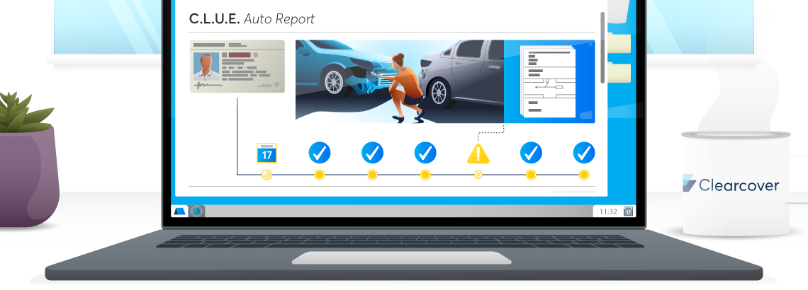 What is a CLUE Report?