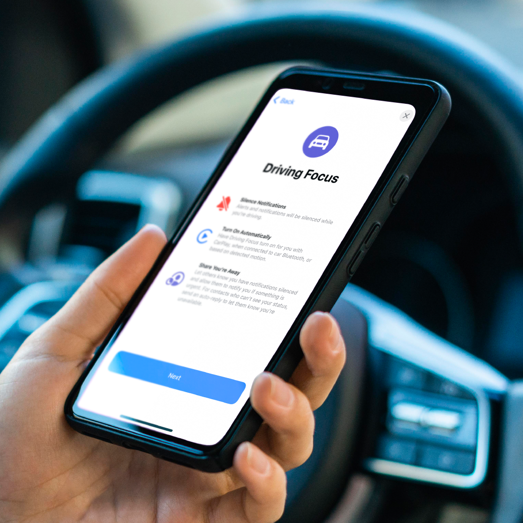 How To Use Safe Driving Mode on iPhone