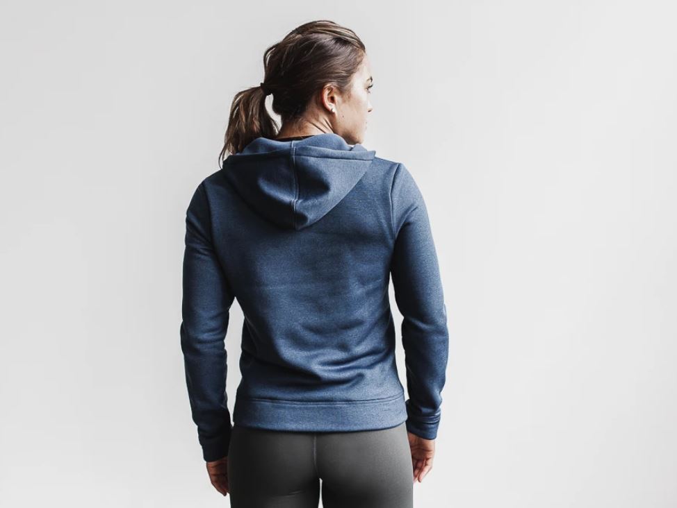 Performance Zip-Up Hoodie - Back