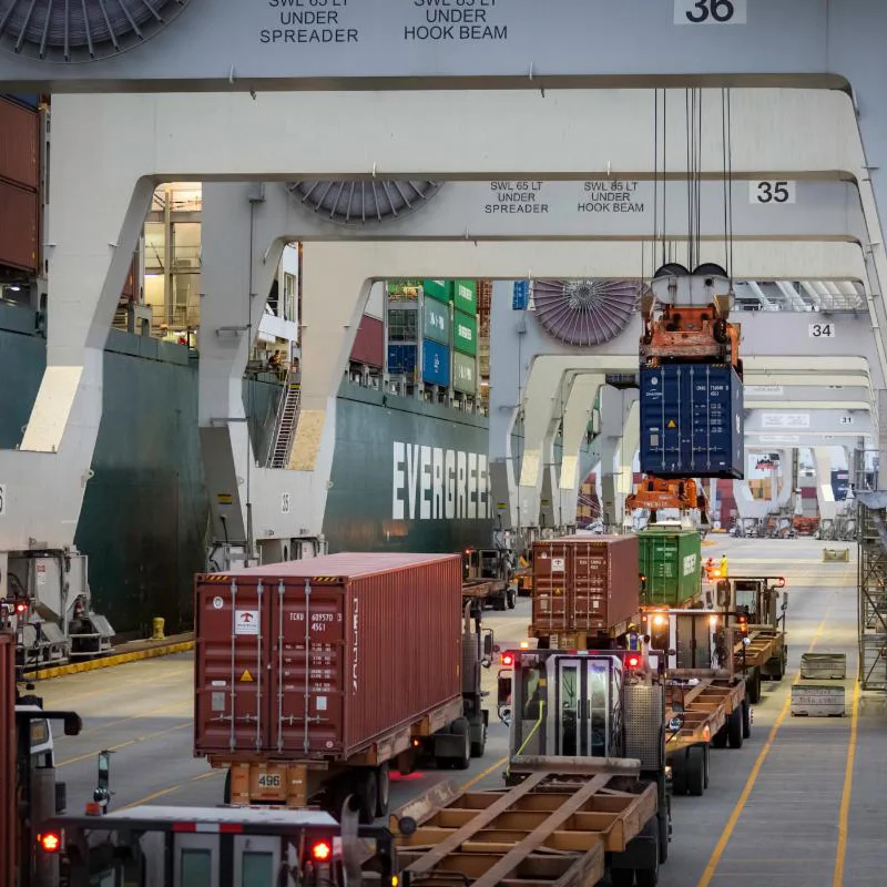 Savannah Achieves 16.5 Percent Growth in Container Volumes