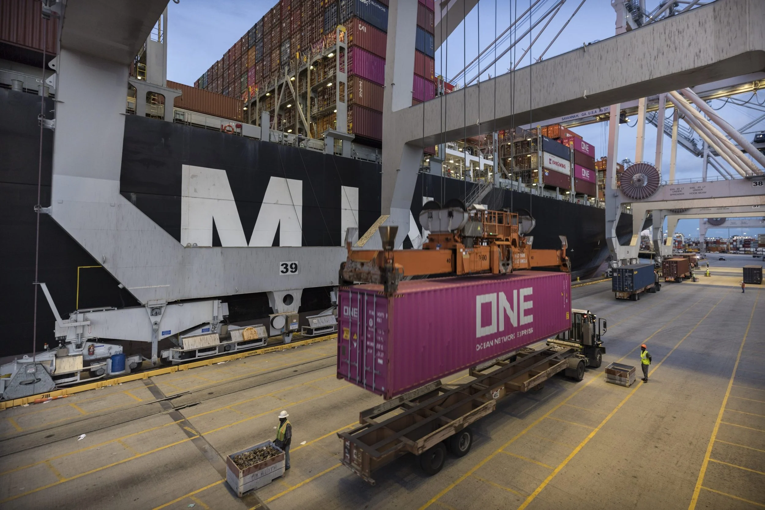 Port of Savannah Outperforming National Container Market