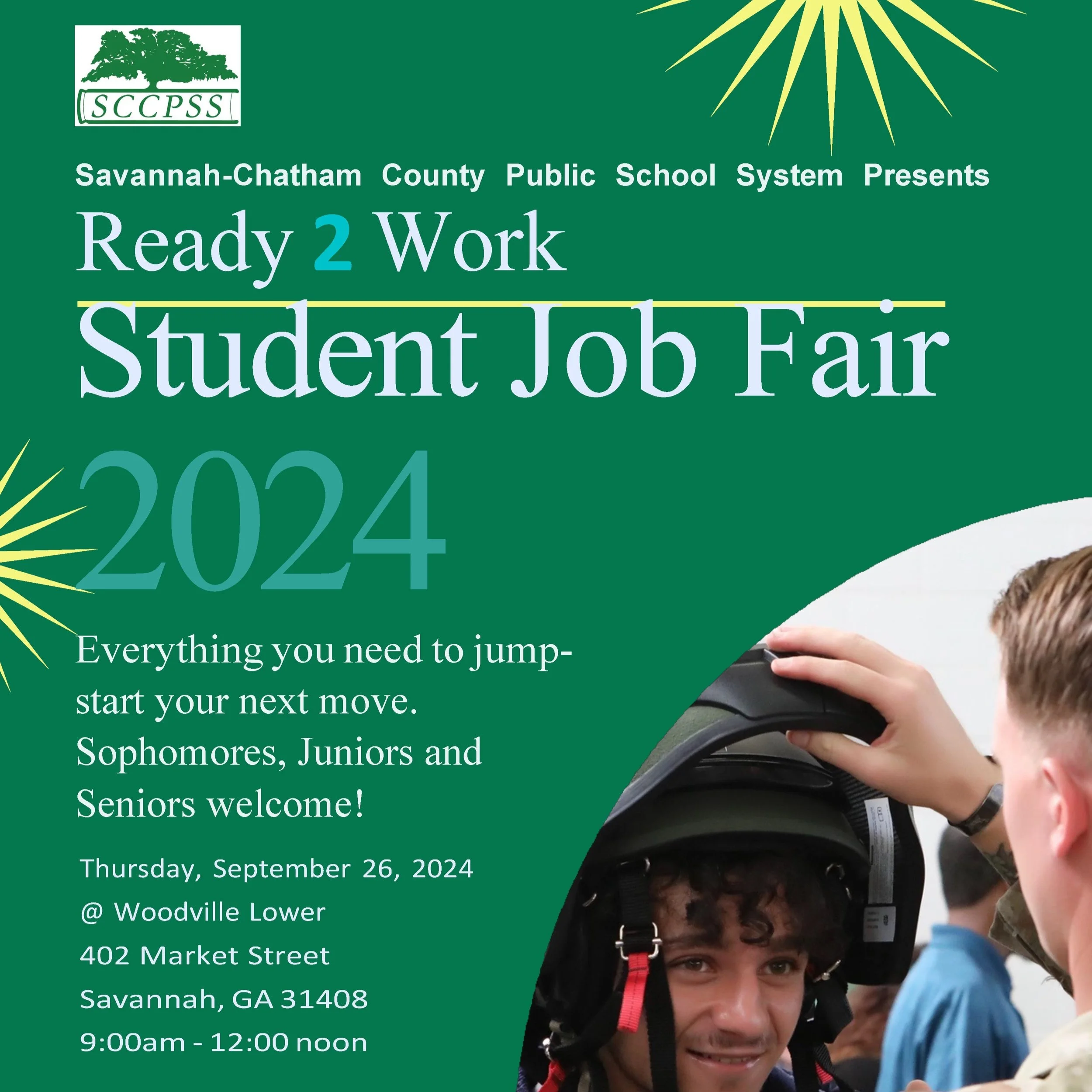 Ready2Work Student Job Fair