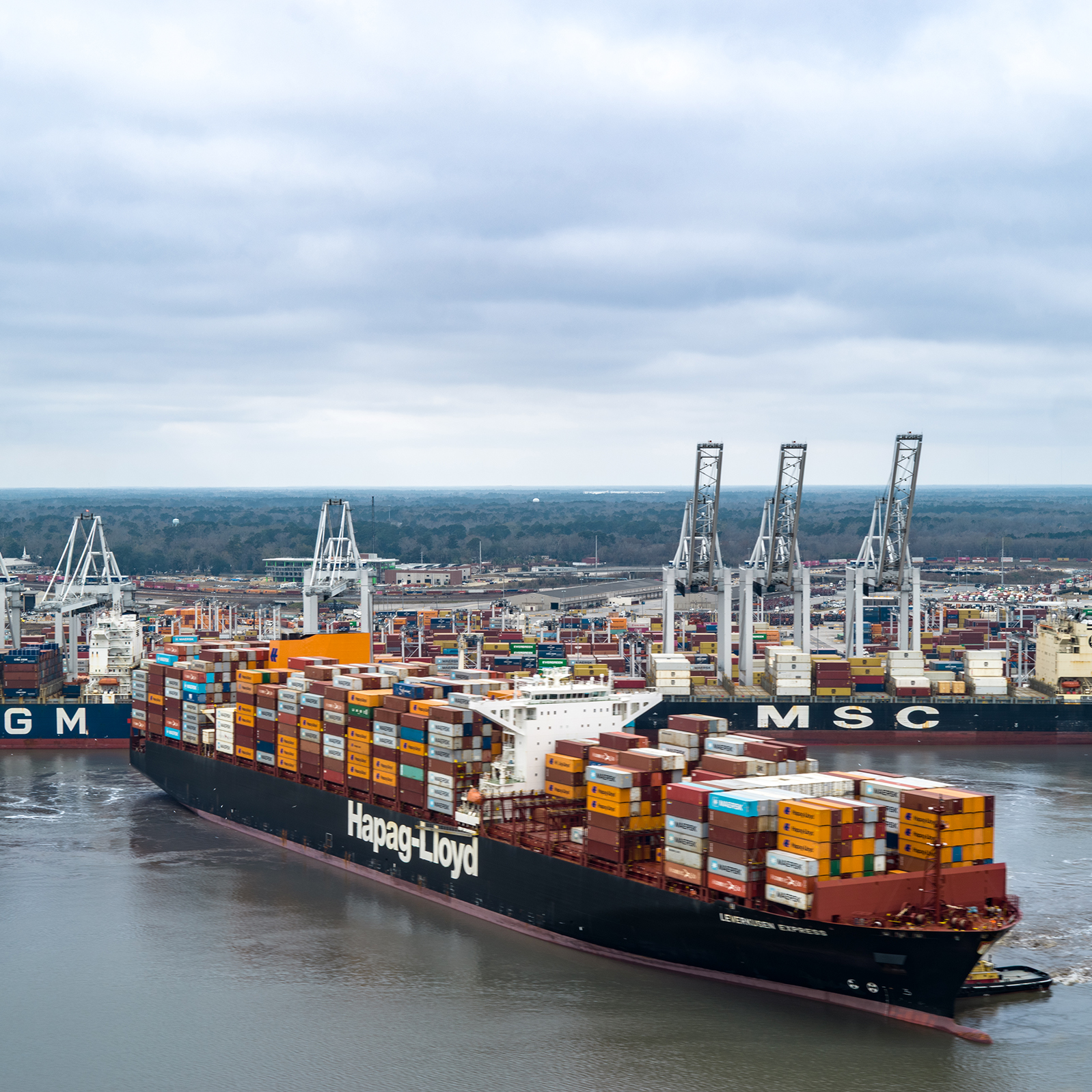 Port of Savannah Achieves Second Busiest Year Ever