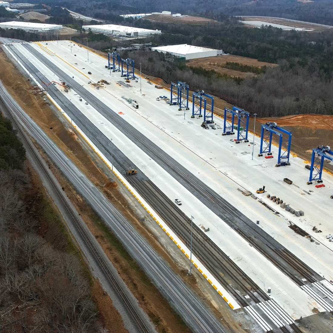Blue Ridge Connector 95 Percent Complete