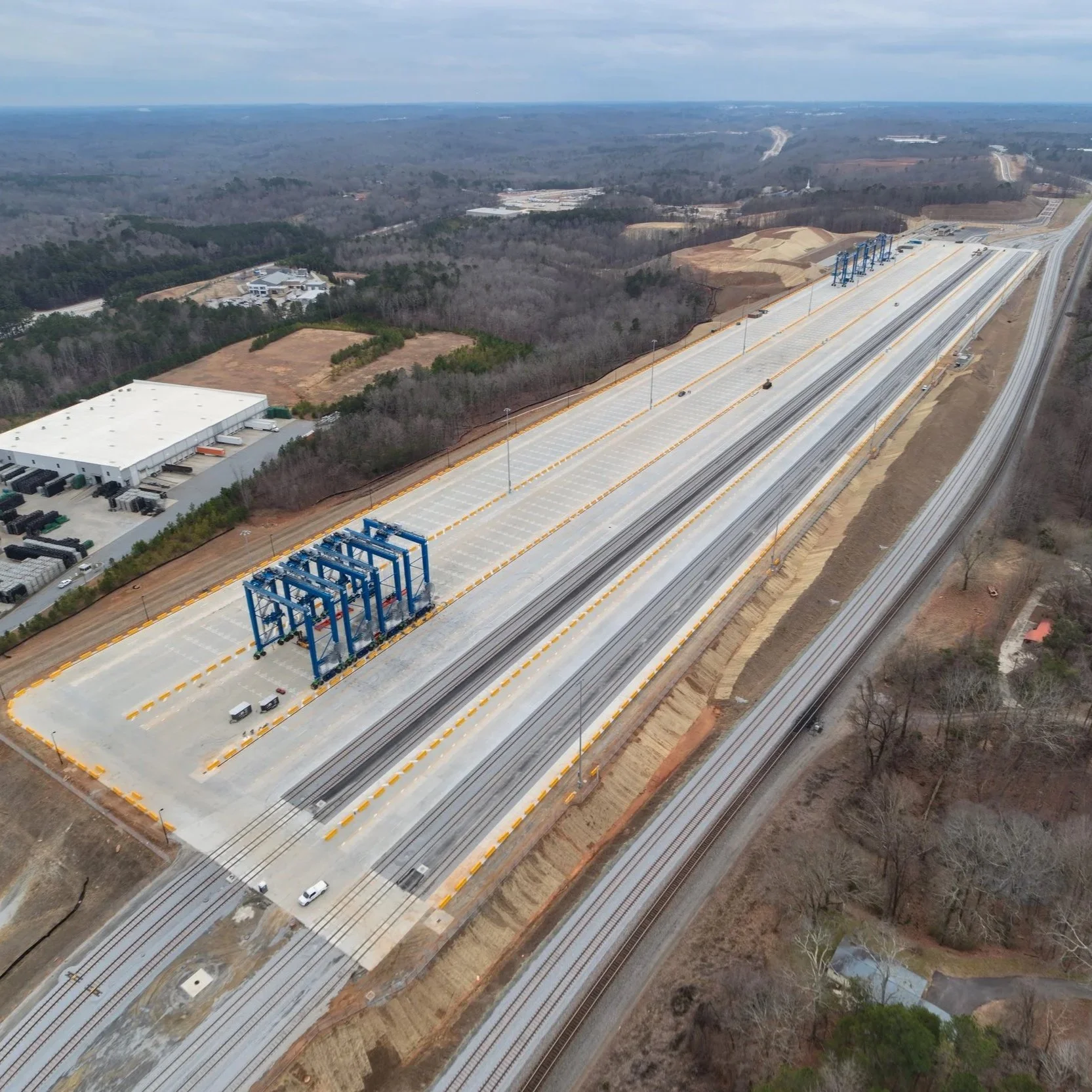 GPA’s Gainesville Inland Port Set for May Opening