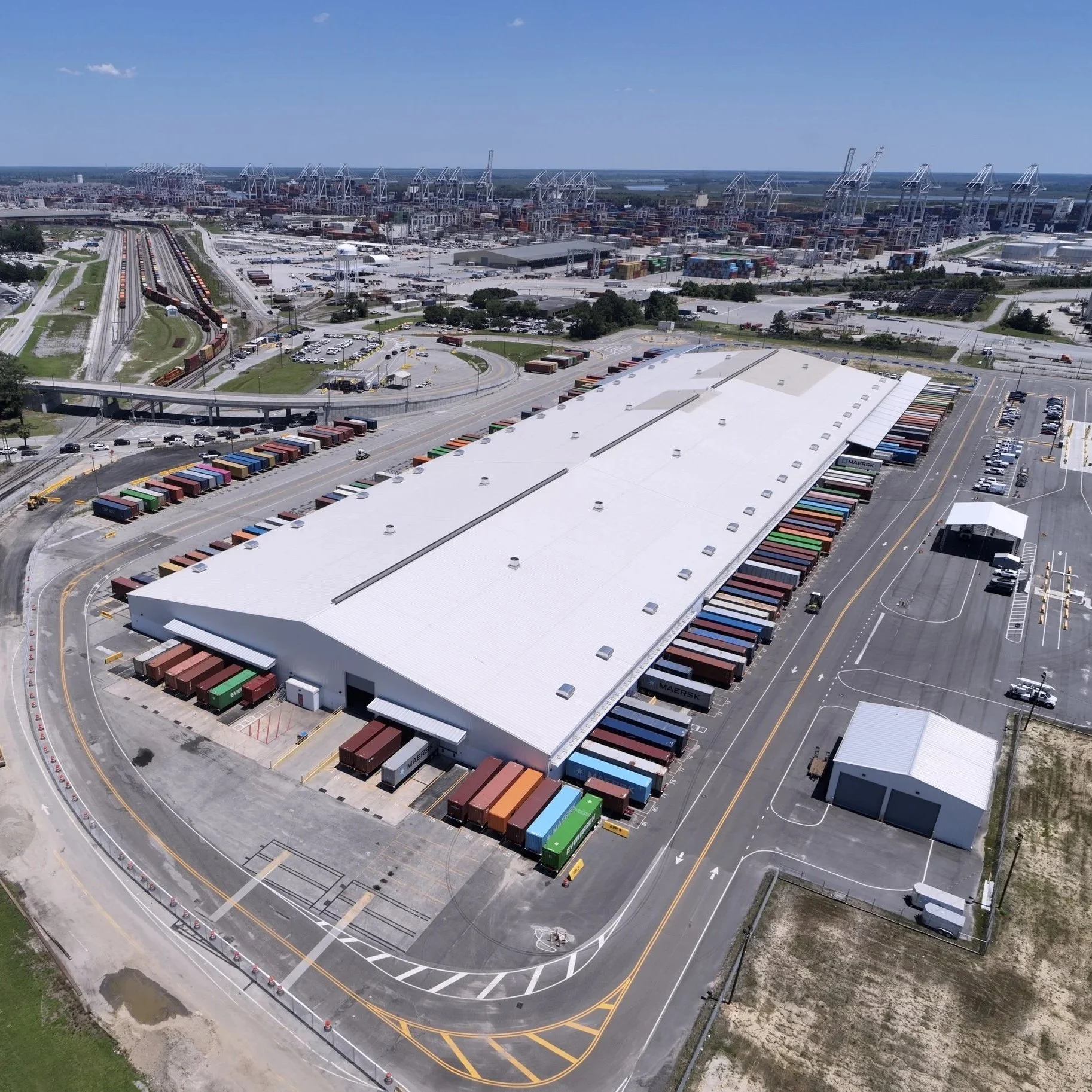 Port of Savannah to Open New Chilled Cargo Inspection Facility July 1