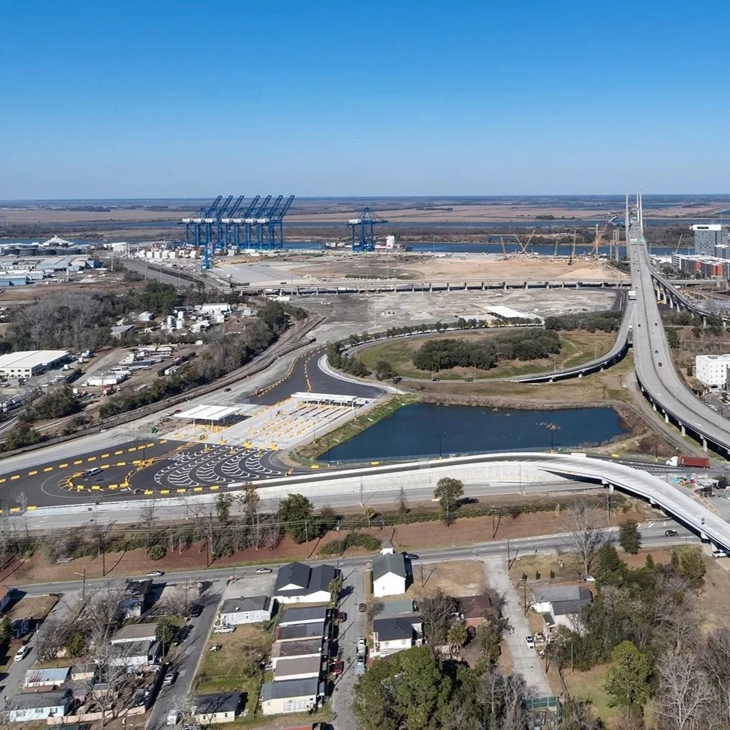 Port of Savannah Ocean Terminal Renovation Reaches 55% Completion