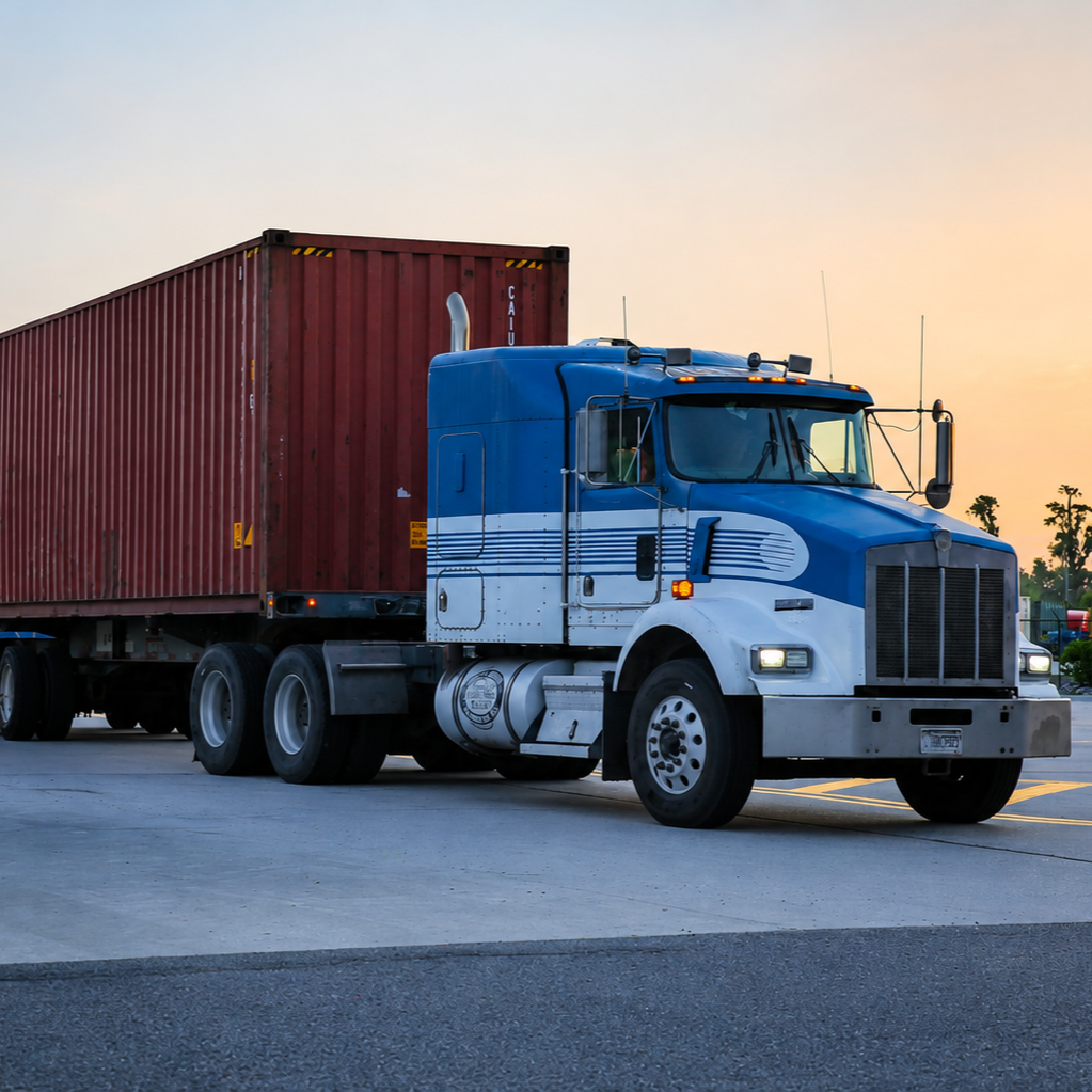 Port Wentworth Begins Full Enforcement of Downtown Semi-Truck Ban on Coastal Highway