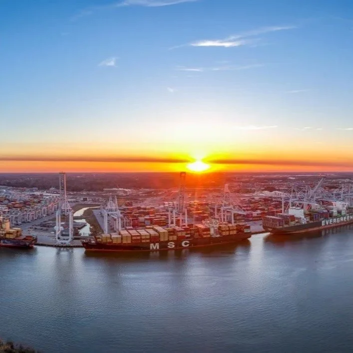 Port of Savannah volumes up 18% in June
