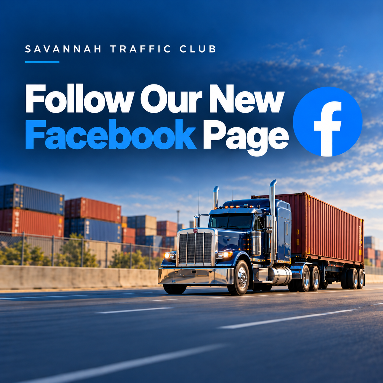 Savannah Traffic Club Has a New Official Facebook Page