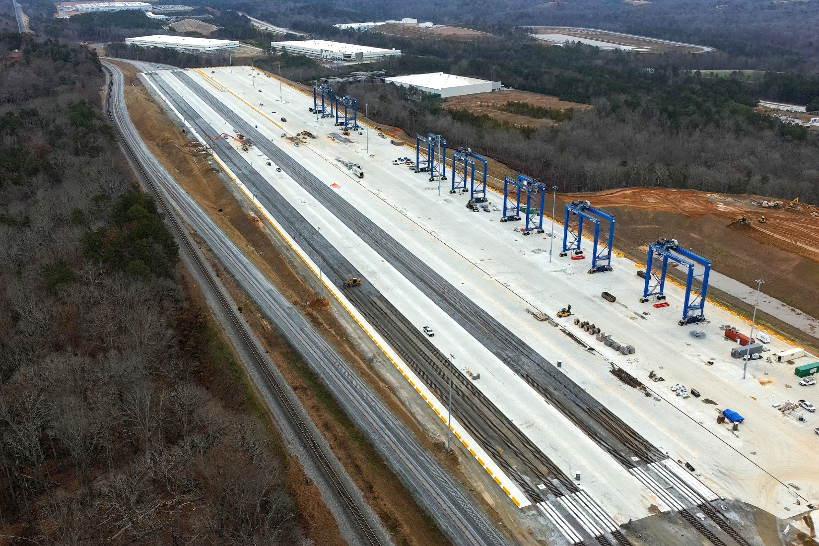 Georgia Ports’ Blue Ridge Connector inland terminal