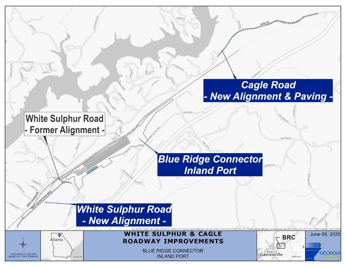 Georgia Ports Blue Ridge Connector
