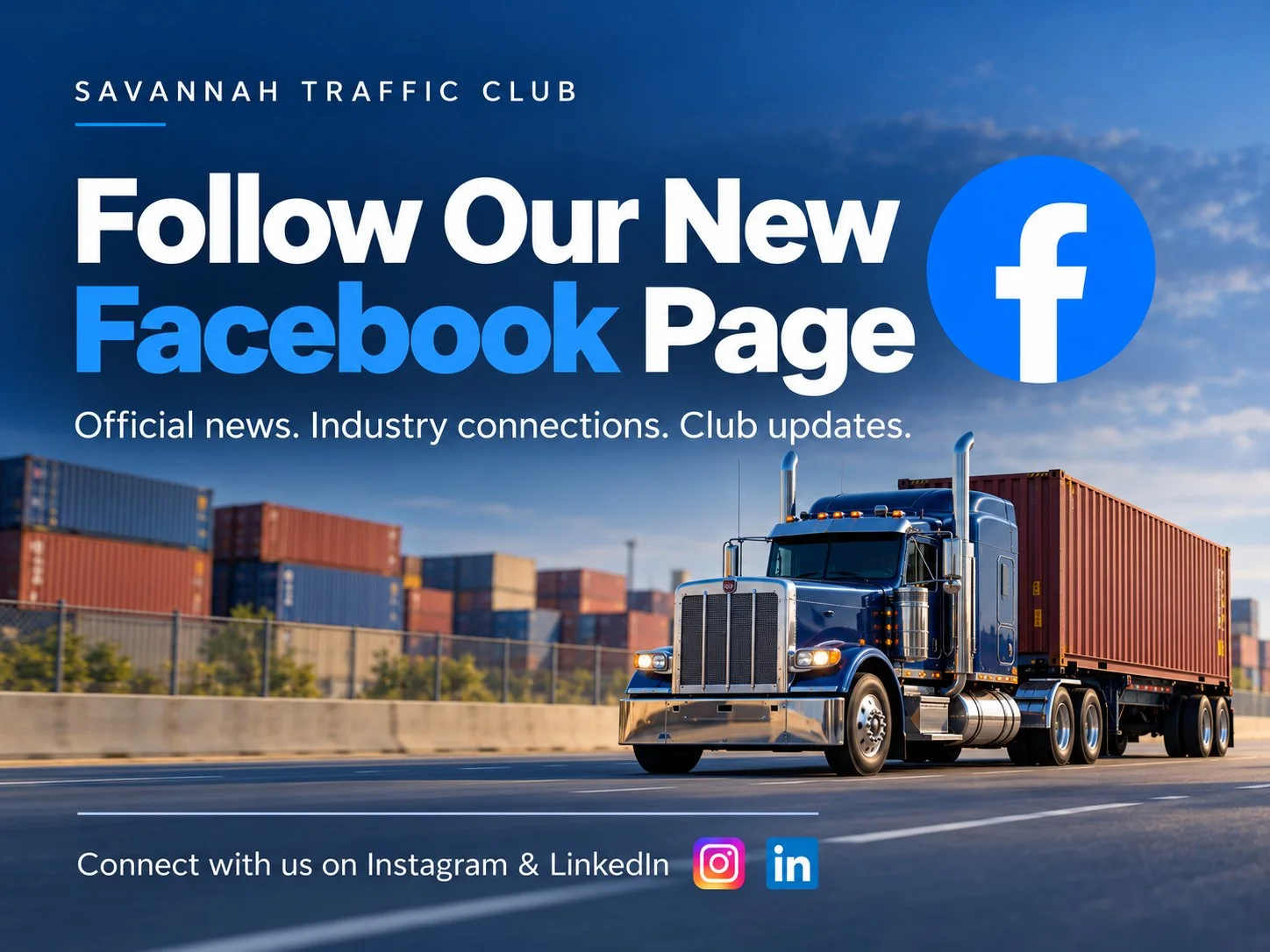 Follow Our New Facebook Page