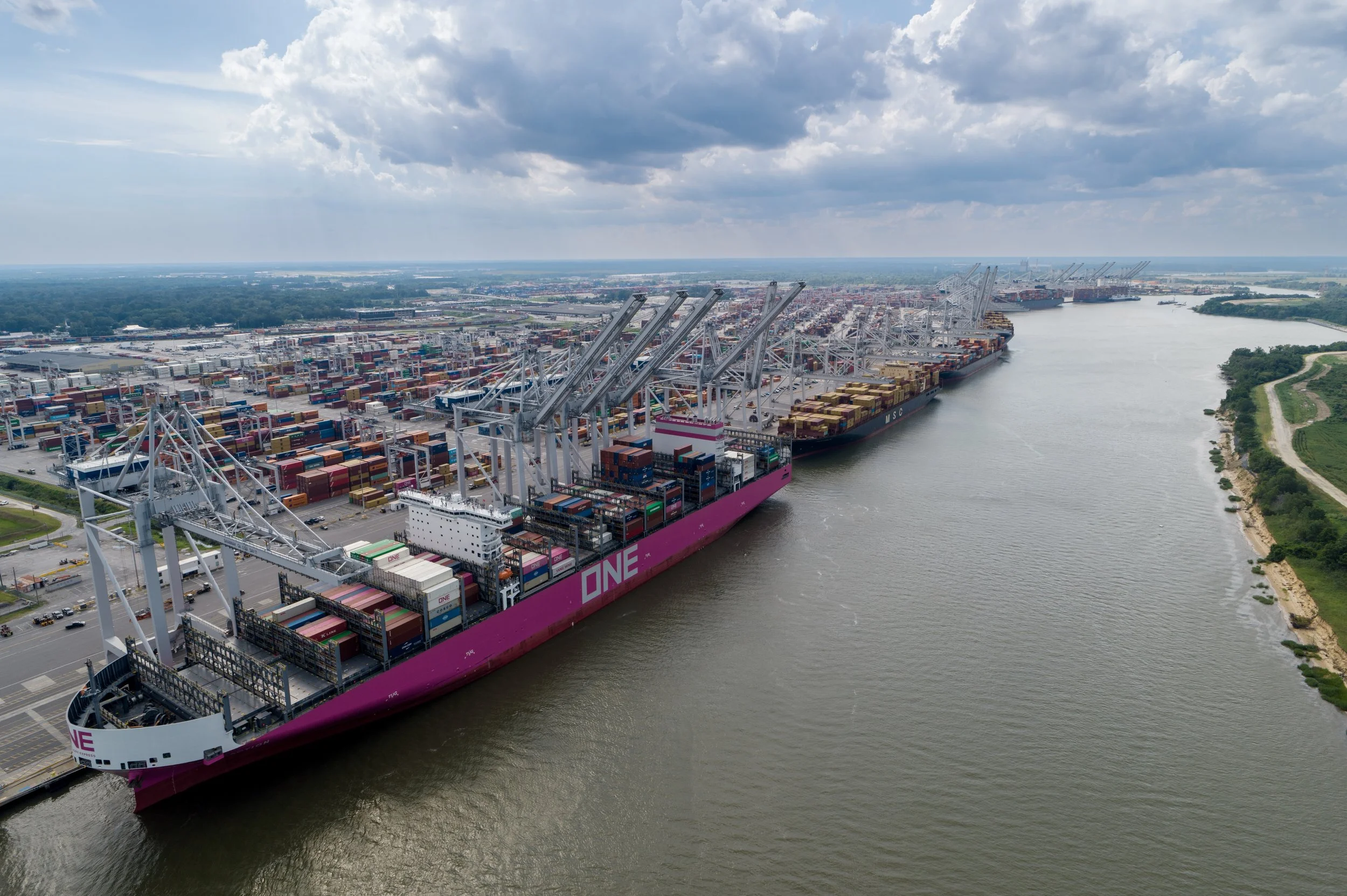 Georgia Ports Authority has announced Vice President of Operations Susan Gardner will be promoted to Chief Information Officer. (Georgia Ports)
