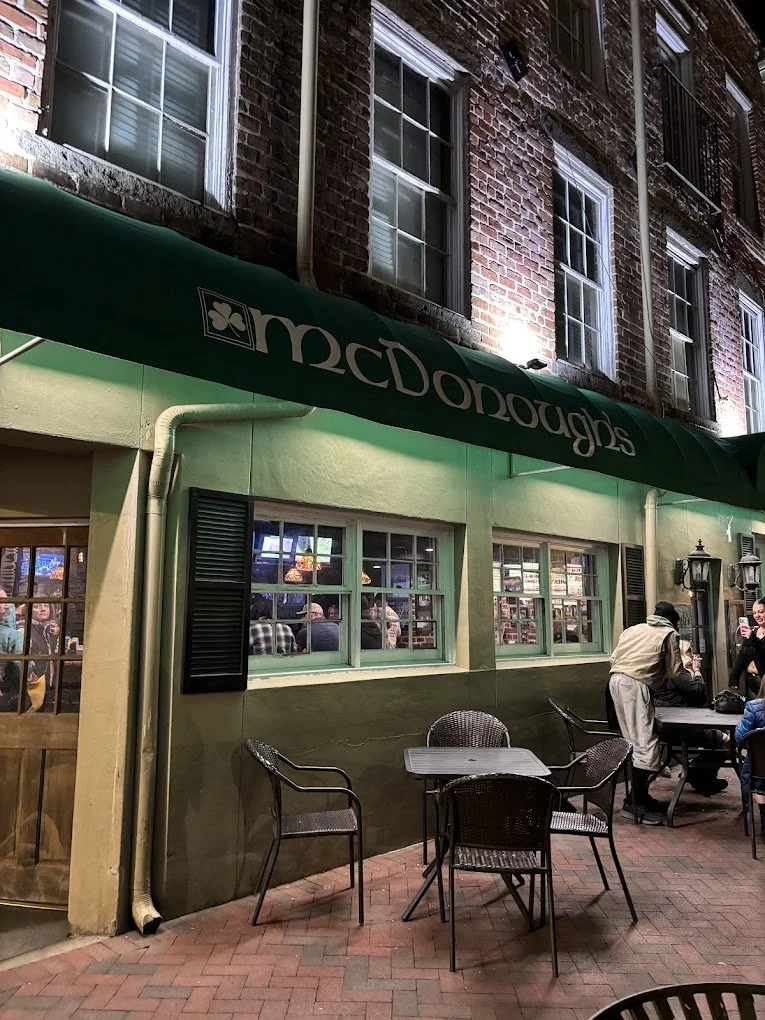 McDonogh's in downtown Savannah, GA