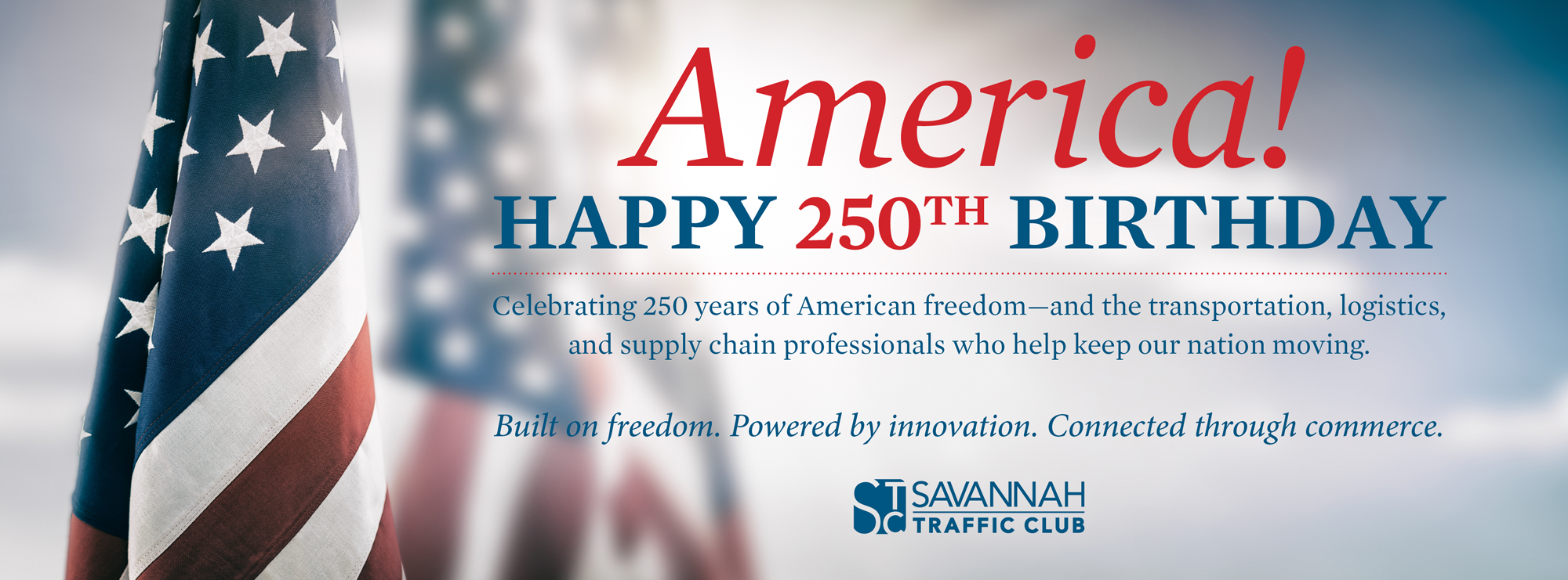 Happy 250th Birthday America!