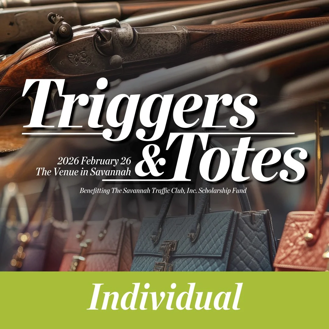 Individual ticket for Triggers & Totes 2026