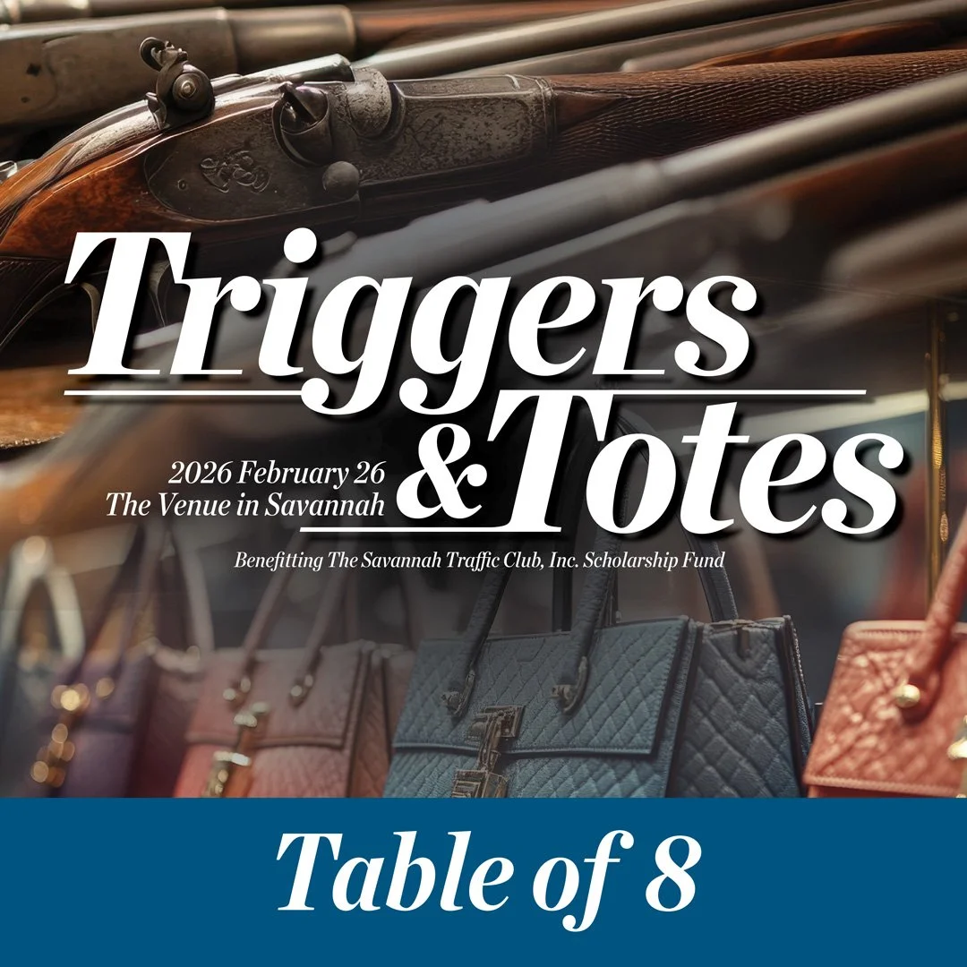 Reserve A Table of 8 at Triggers + Totes 2026