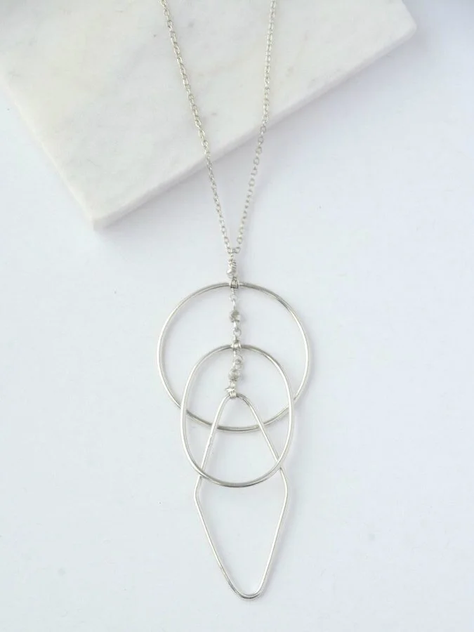 one-boutique_Ripples Necklace - Silver.jpg