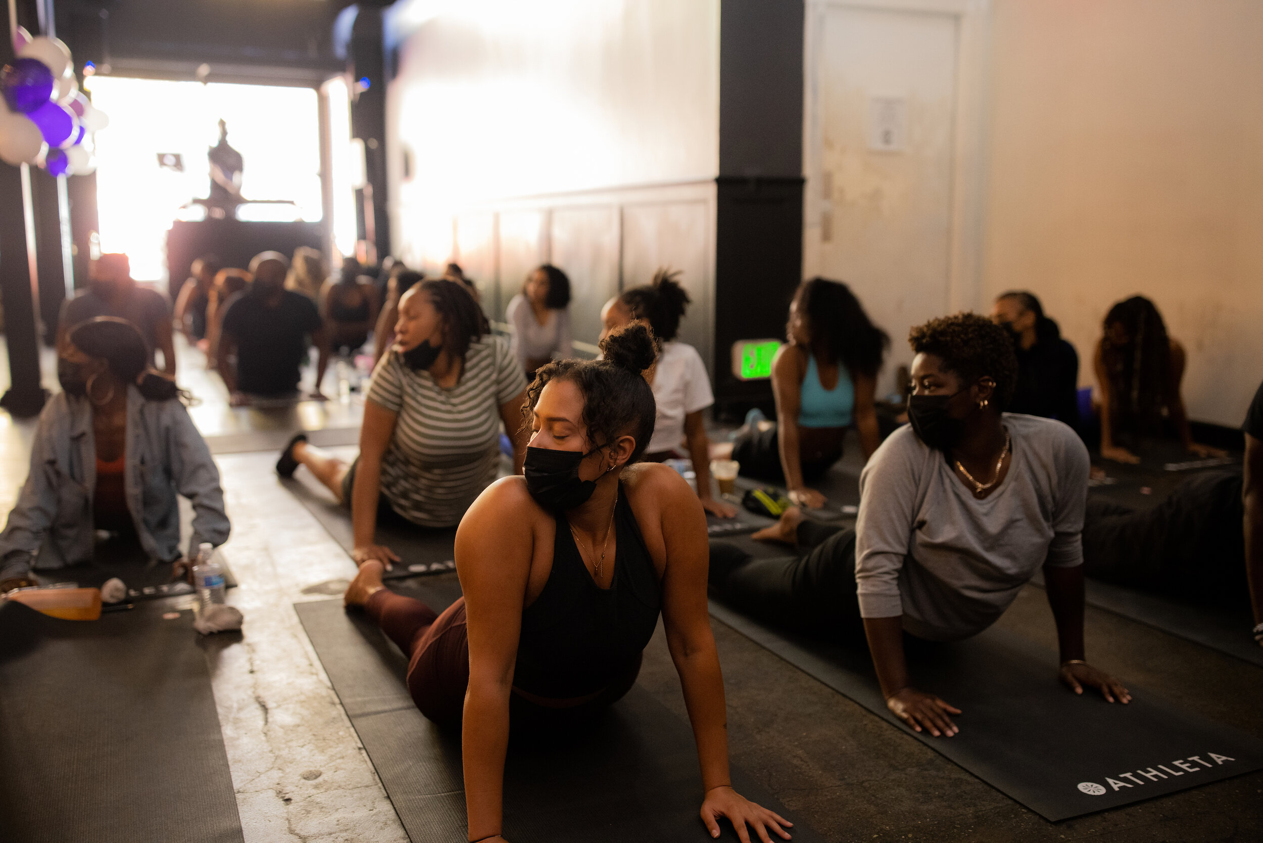 R&B Soul Flow Yoga - Oakland (9-19) - Reya Photography-2.jpg