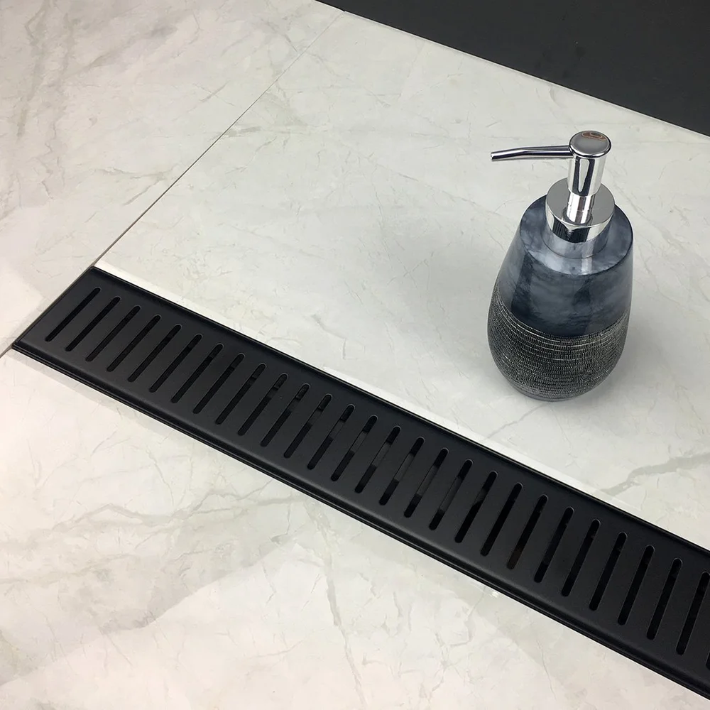 Bathroom & Shower Strip Drains — E Industrial Engineering