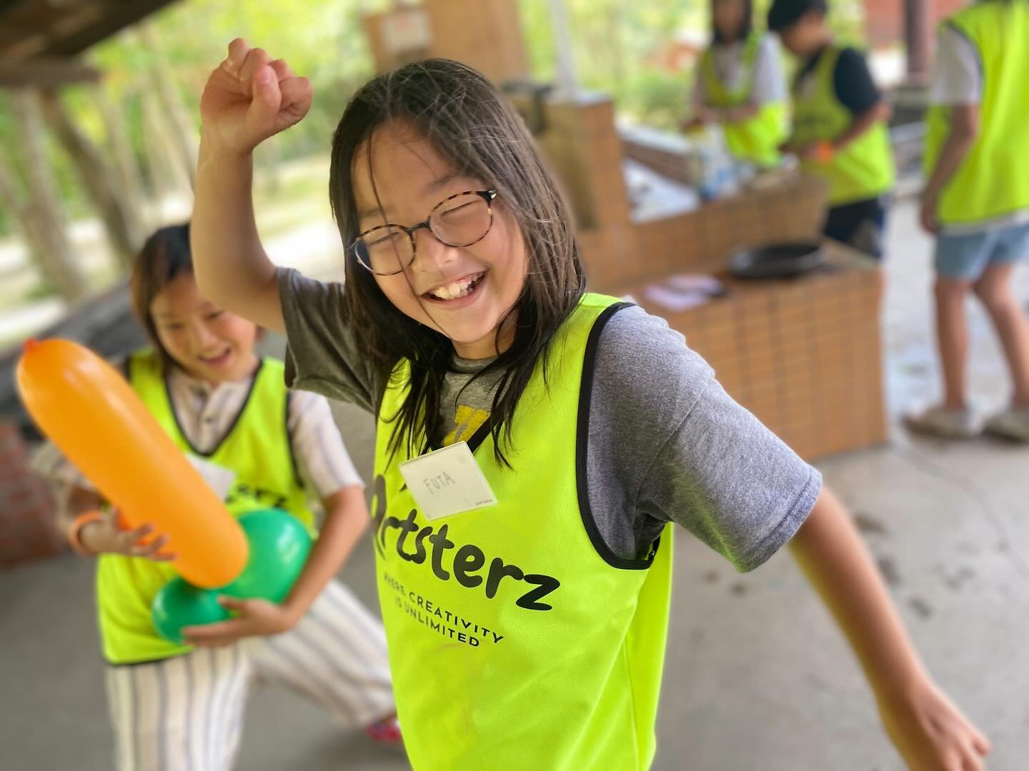 2024年度サマーキャンプ申し込み開始しました
Artsterz Summercamp for 2024 is open now☝🏻

#summerschool #artschool #サマーキャンプ #親子英語 #夏休み #camp #国際交流 #ホームステイ #イングリッシュキャンプ #留学 #インターナショナル #サマースクール