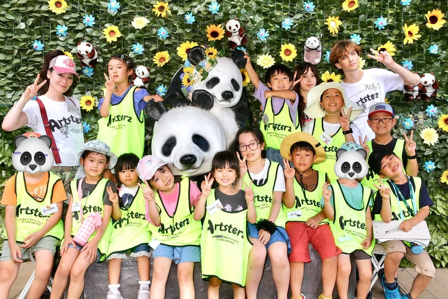 Join Our English Summer Camp!
☀️ Improve your English, make new friends, and have fun!

5th July (Sat) 📍Ueno Zoo
6th July (Sun)📍Kasai Rinkai Park

Sign up now! 🎉

🌟 英語サマーキャンプ開催
☀️ 英語を楽しく学び、たくさんの刺激を受けて新しい友達を作りましょう

🐟7.5（土）葛西臨海公園
🐼7.6（日）上野動物公園

#