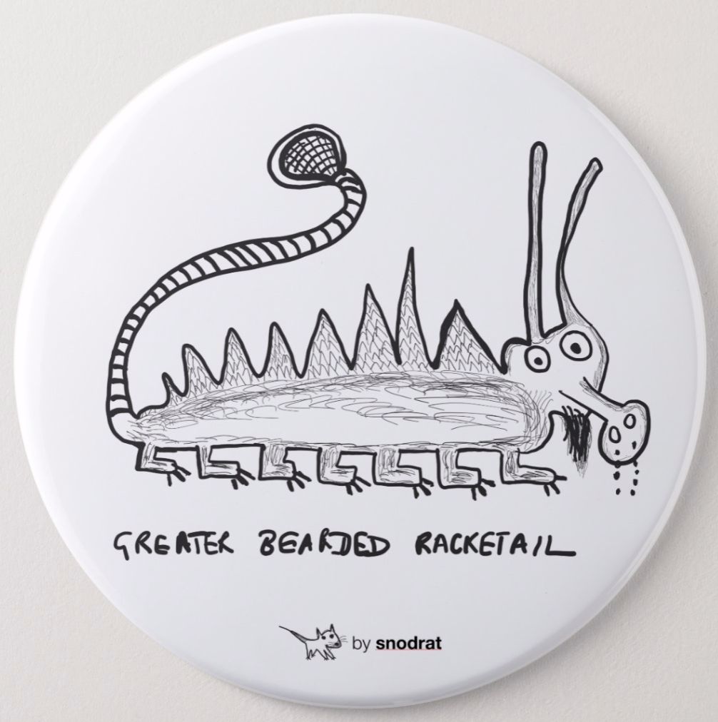Greater Bearded Racketail button.png