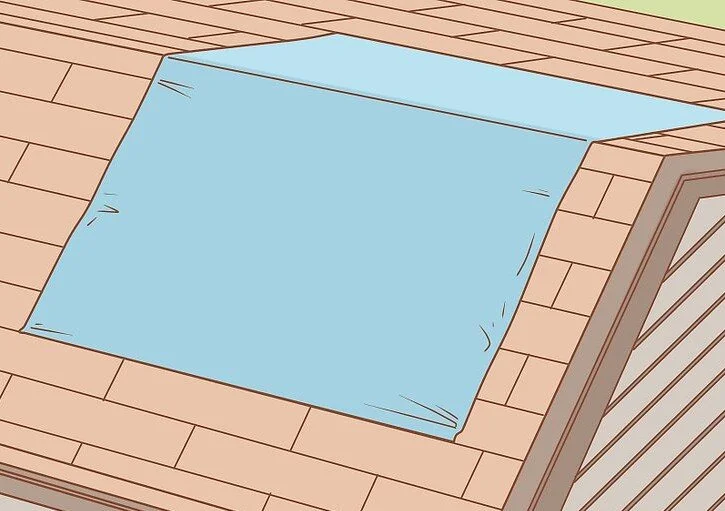 How to Tarp a Roof — The Restoration Team