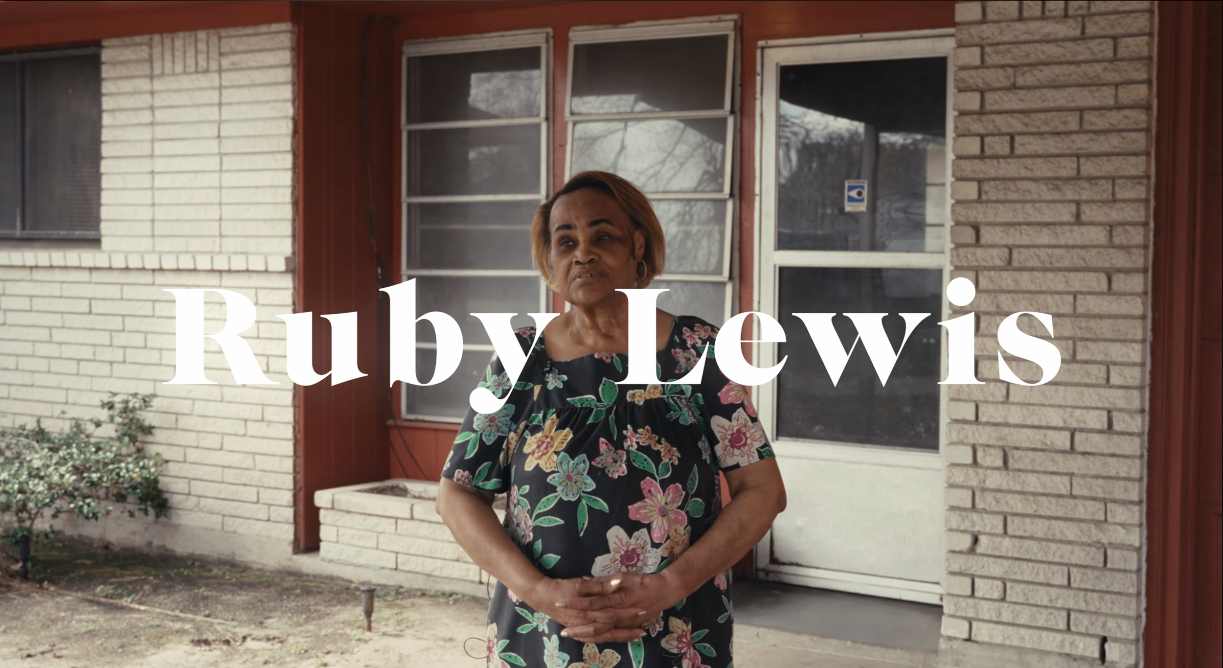 Homeowner Story: Ms. Ruby Lewis