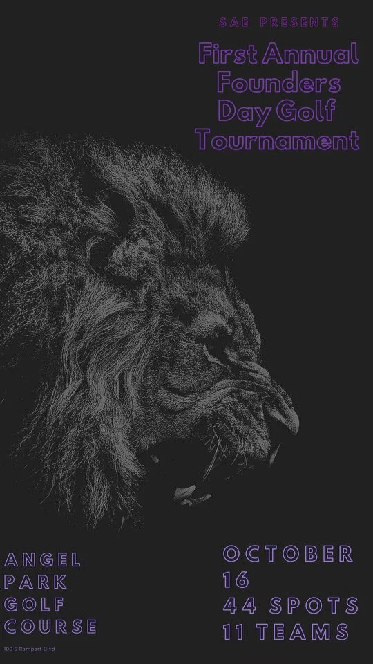 1st Annual Nevada Beta Golf Tournament - Oct 16