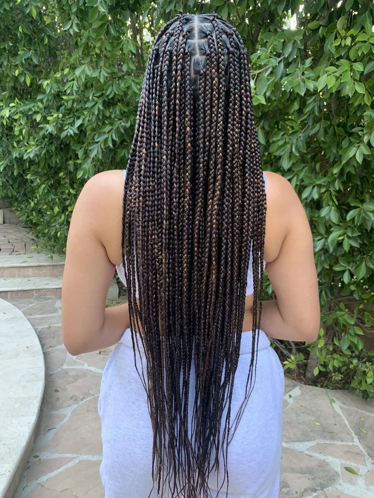 Individuals Braids Medium Size