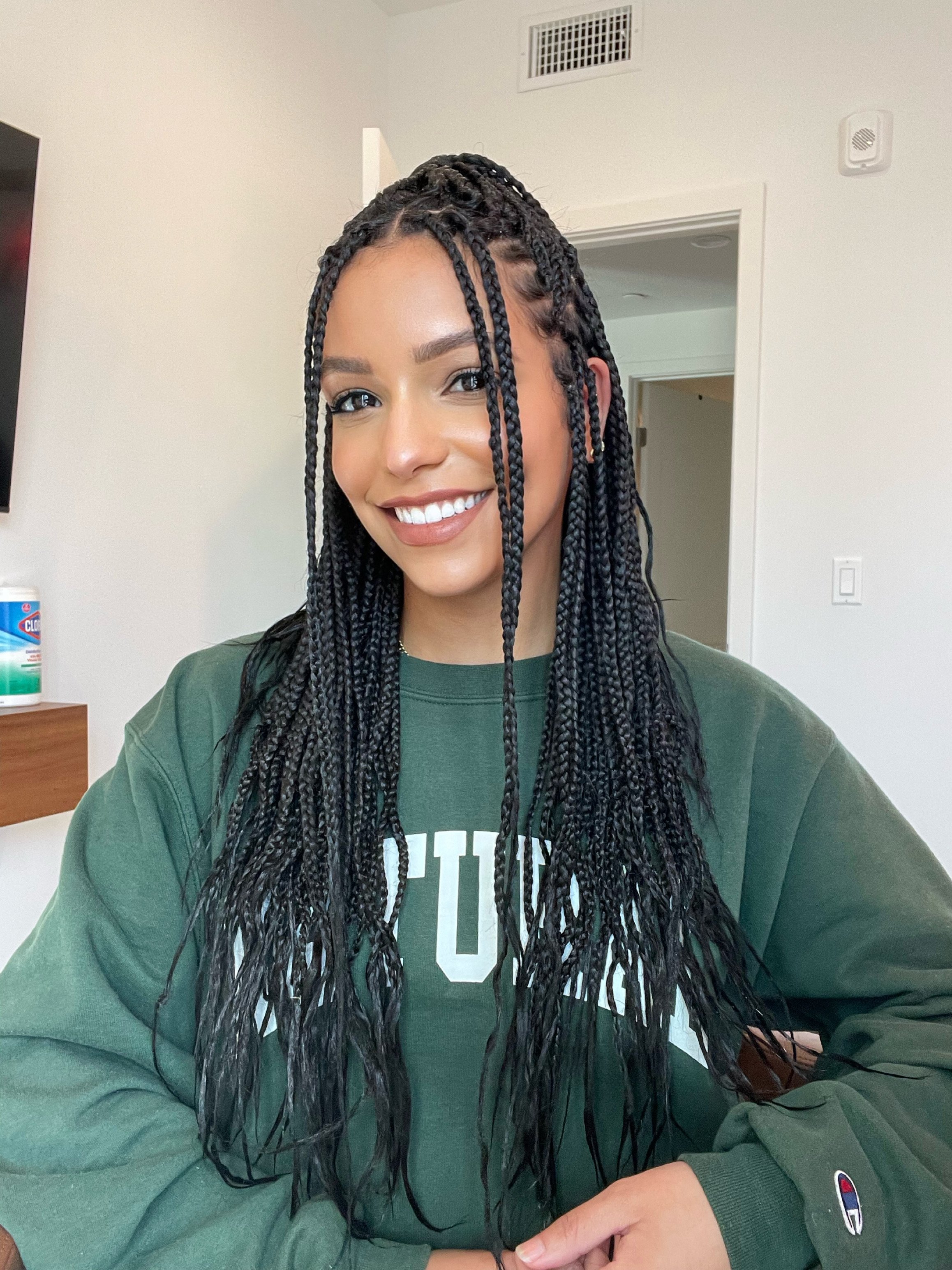 Goddess Braids (With Extensions) — HOUSE OF BRAID