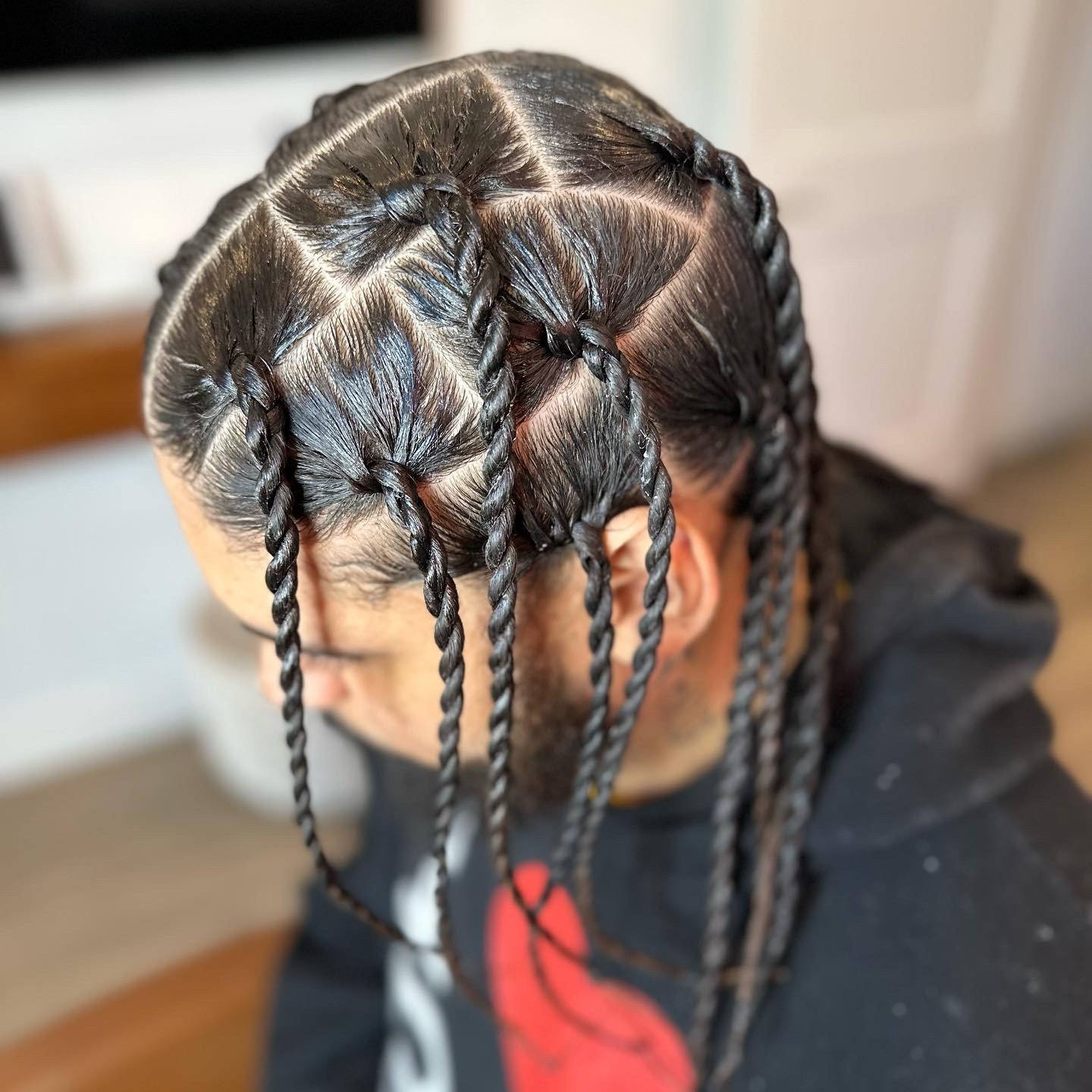 Twisted (Two-Strand Twist) — HOUSE OF BRAID