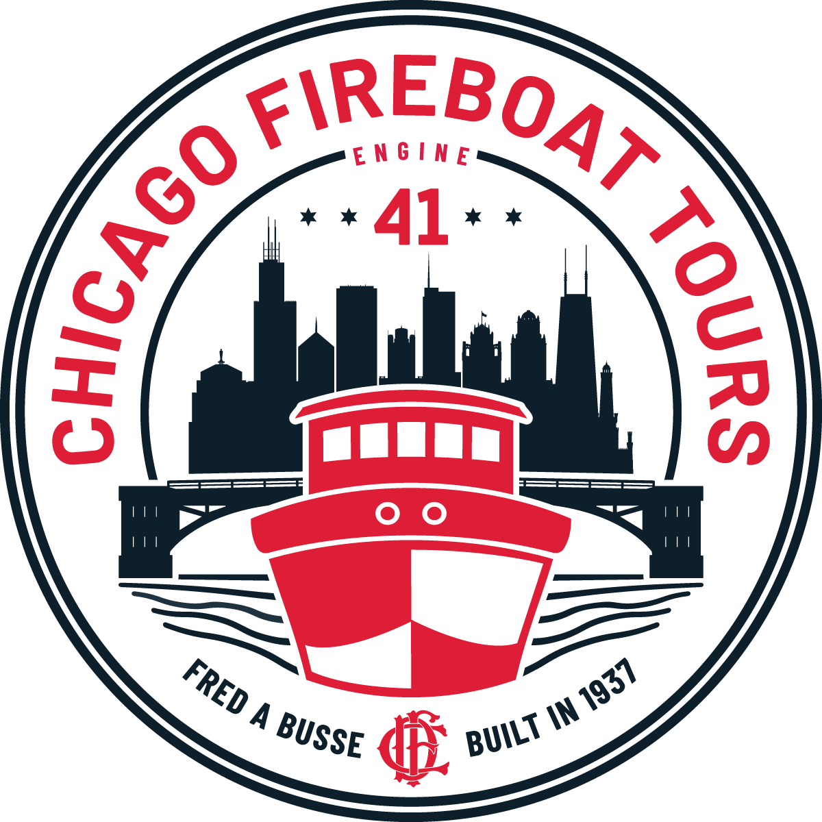 Chicago Fireboat Tours - Cruise on a piece of Chicago history!
