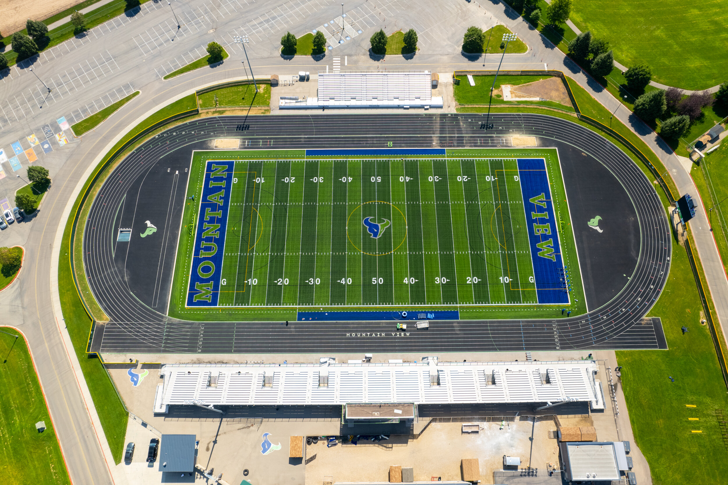 Mtn View High School New Field — Sports 20