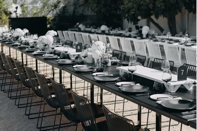 Black Wooden Dining Tables