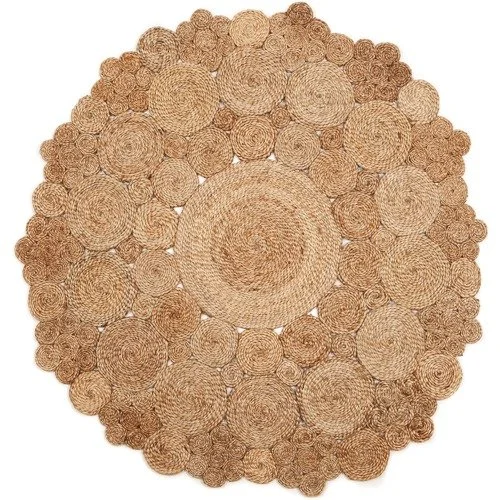Round Jute Rug