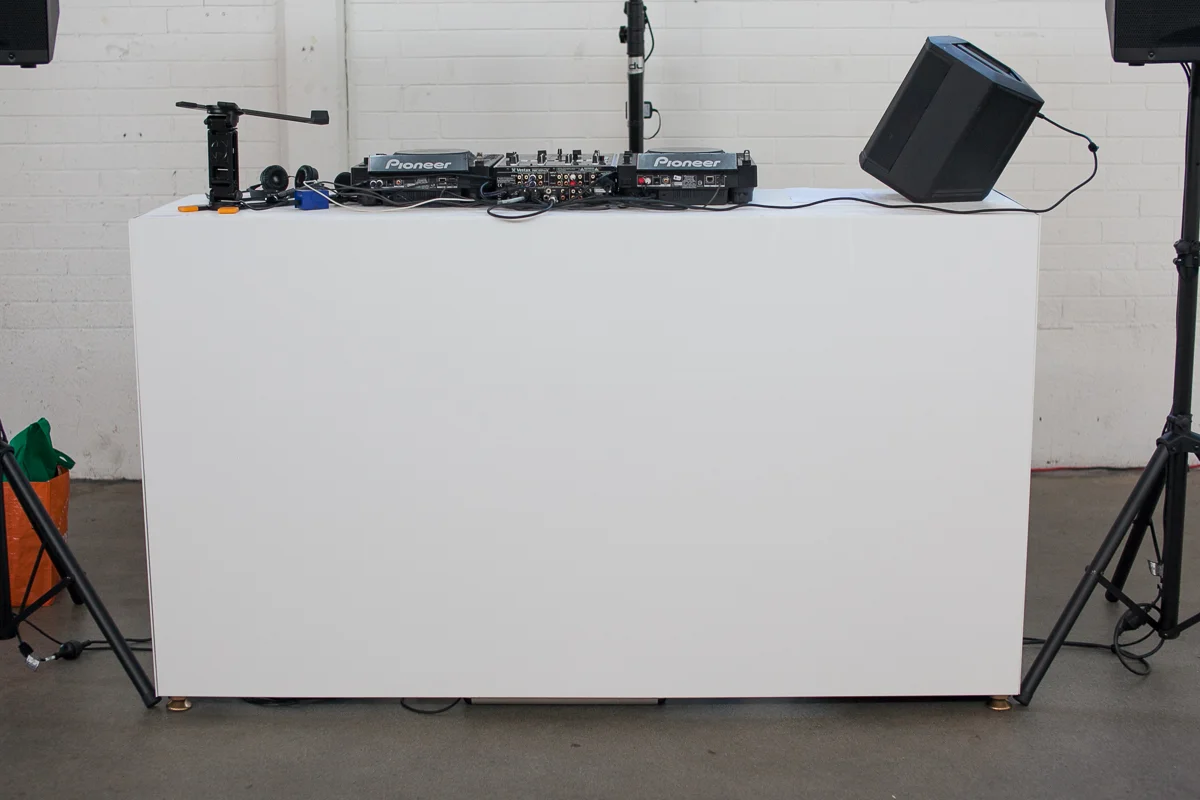 White Gloss Bar