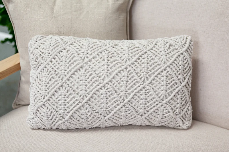 Crocheted Cushion